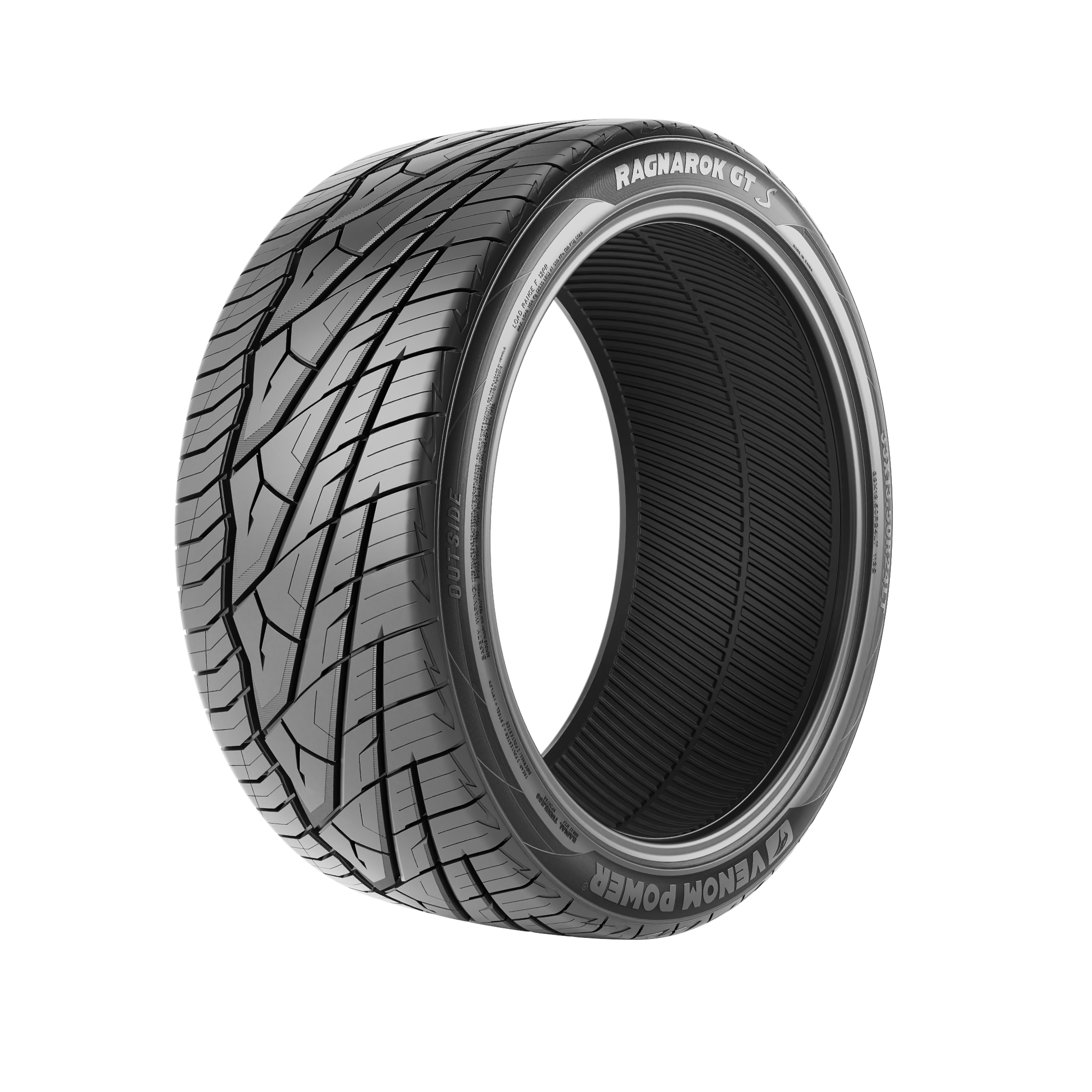 Venom Power Ragnarok Gts 245/30ZR20 Tires | CVPGTS25